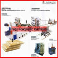 Wood-plastic plate WPC machinery